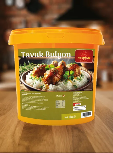 Hemmen Tavuk Bulyon